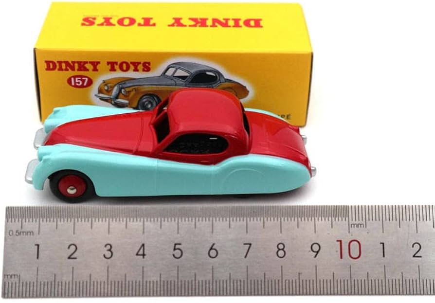 美品激レア DINKY TOYS JAGUAR XK120 ミニカー 美品激レア DINKY TOYS