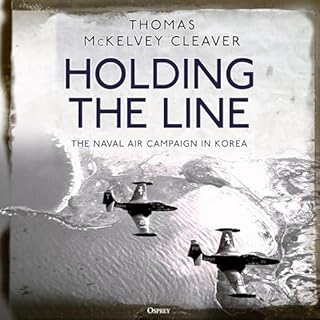 Holding the Line Audiobook By Thomas McKelvey Cleaver cover art
