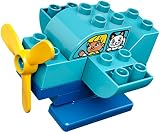 lego duplo my first fun puzzle Contiene un avión para construir con hélice que gira