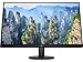 HP V27e Monitor - 27 Zoll Bildschirm, Full HD IPS Display, 60Hz, HDMI, VGA, 5ms Reaktionszeit, neigbar, schwarz