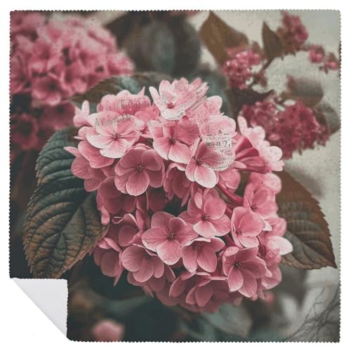 Servilletas de Tela con Flores Pack de 6 miniatura 6