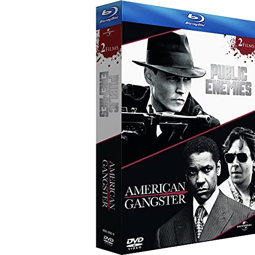 Public Enemies + American Gangster [Francia] [Blu ray]