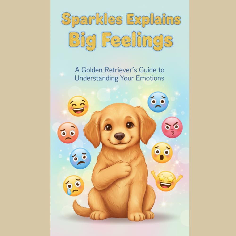 Sparkles Explains Big Feelings: A Golden Retriever's Guide to Understanding Your Emotions