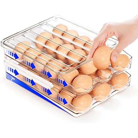EGGXTEND Egg Holder for Refrigerator Cover