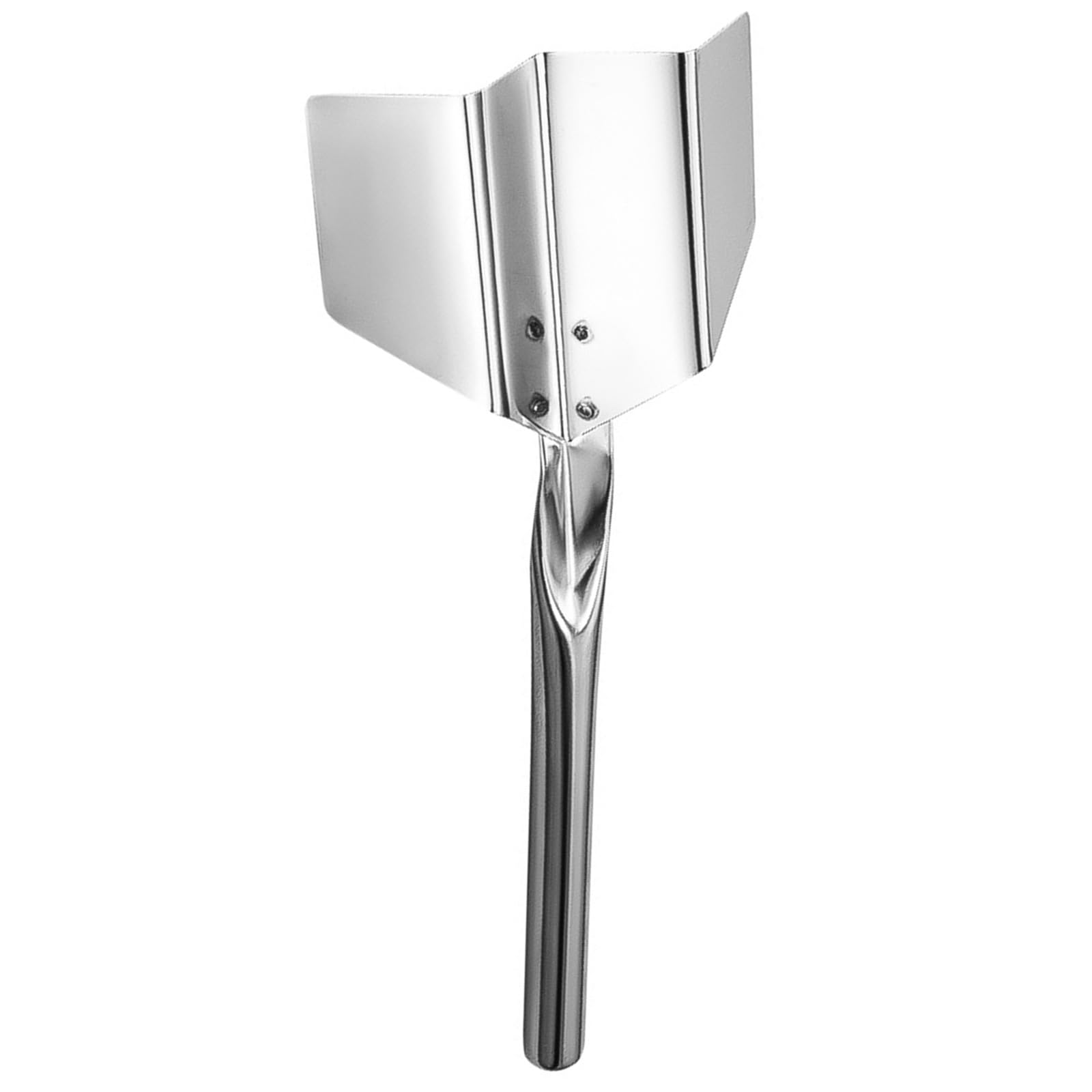 Rgybao 1 Pack Safe And Efficient Stainless Steel Corner Scraper Designed For Smooth Angles Finishing Offering Easy Cleaning Front And Long Lasting Welded Construction Welded Construction Tool