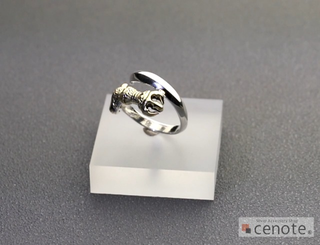 シルバー925 剣デザインリング シルバー925剣デザインリング アクセサリー