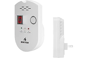Natural Home Gas Leak Detector: Safeguard Your Living Space