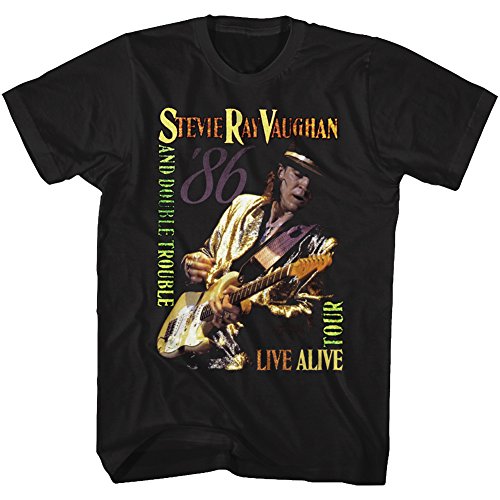Eric Clapton Stevie Ray Vaughan Tシャツ Amazon.com: American Classics Stevie Ray Vaughn Live Alive