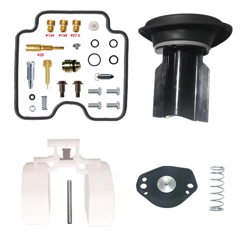 Réparer fuite carburateur Rhino 450 avec kit YXR450F 2007 2008
