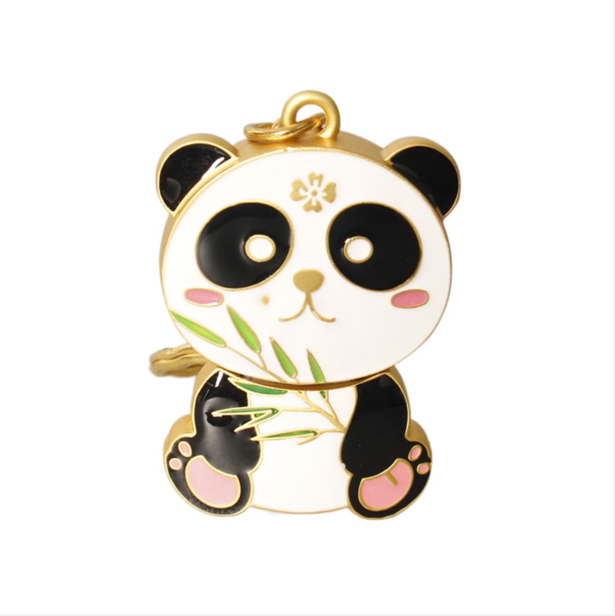 ♡panda♡ 120/130（U）（O） Amazon.com: Cute Panda Shaped USB Drive Chinese Style Panda