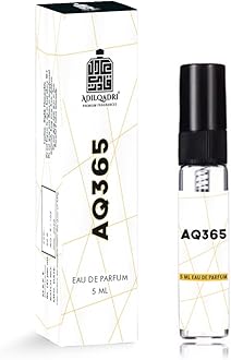 Adilqadri AQ 365 Perfume | 5 ML Sampling Pack | Long Lasting French & Fruity Fragrance For Men & Women | Eau De Parfum