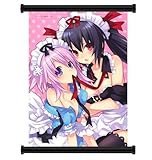 Hyperdimension Neptunia Game Fabric Wall Scroll Poster (16' x 22') Inches