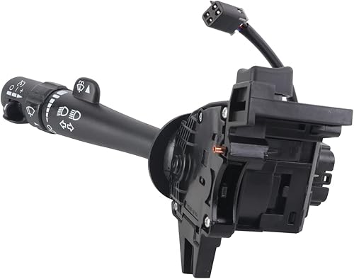 Miniatura 3 de ZZDSNJ Interruptor de señal de giro interruptor combinado multifunción para Chevy SilveradoTahoeSierraGMC YukonCadillac EscaladeHummer H2 2003-2006