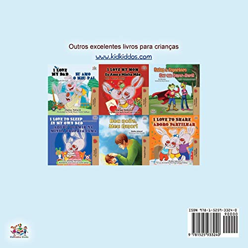 I Love to Help (Portuguese Children's Book - Portugal): Portuguese European