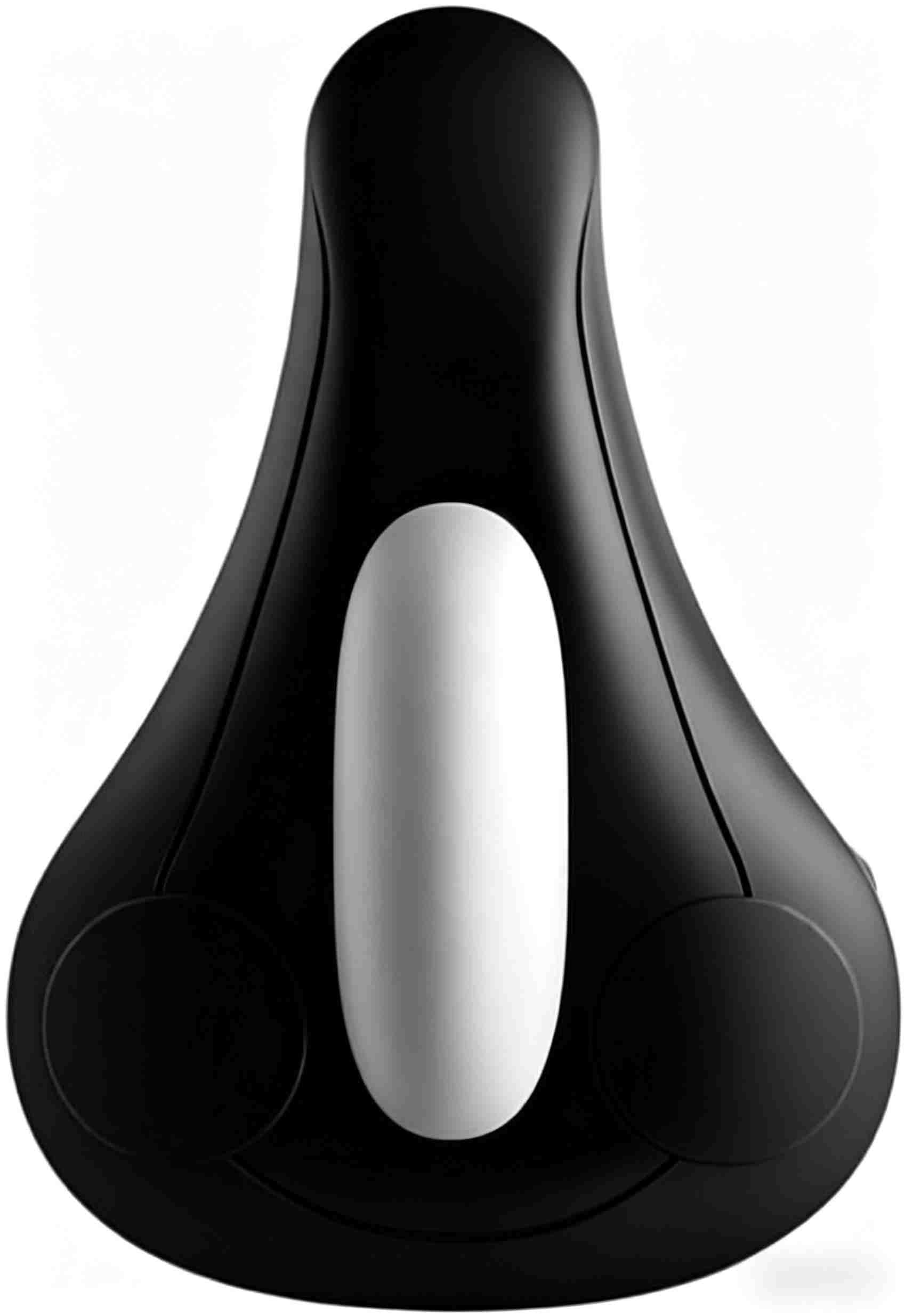 Pelvic Trainer - Smart Pelvic Floor Muscle Trainer for Men, Automatic Kegel Exerciser for Daily Core Strength, Home Use, Portable & Ergonomic Pelvic Strengthener (Black)