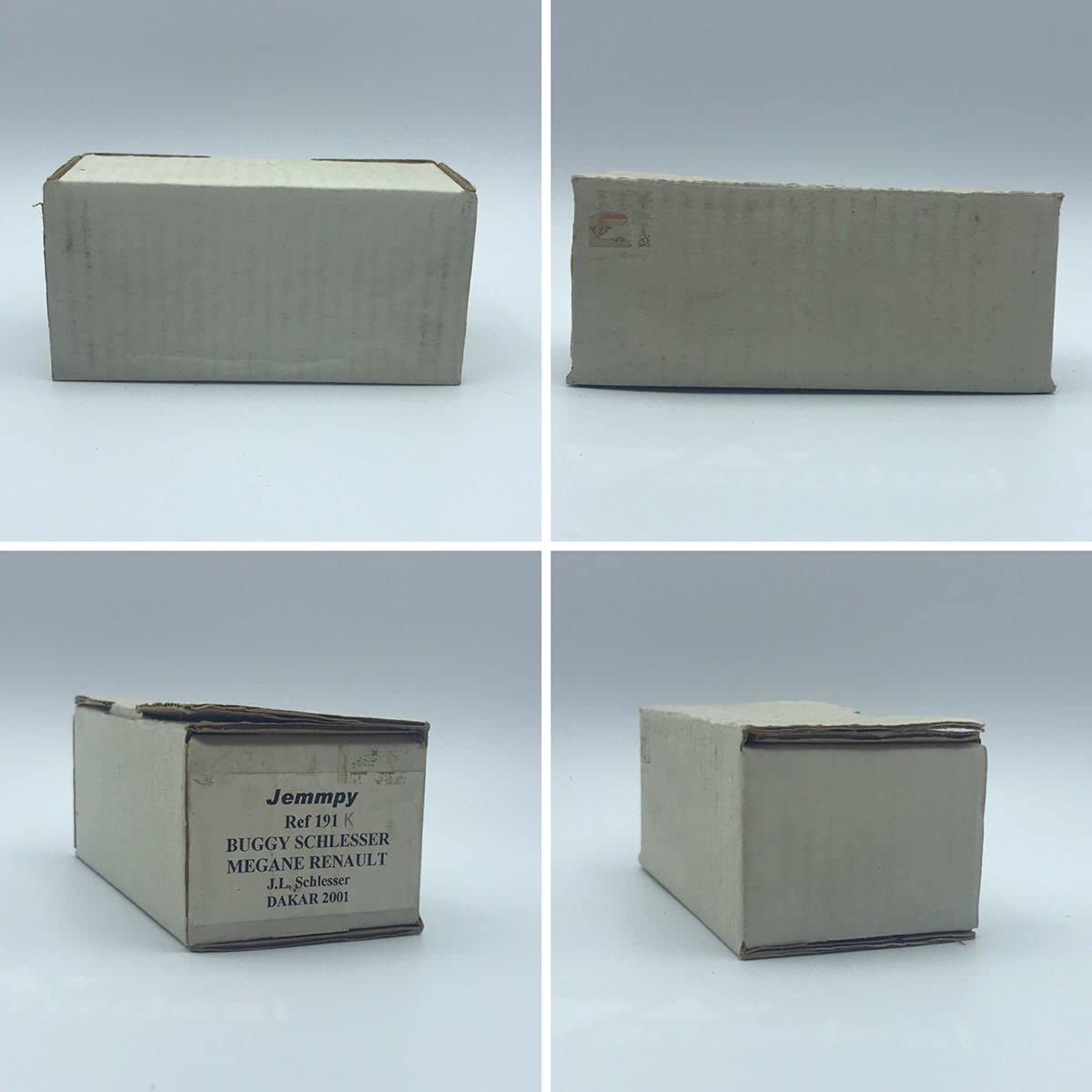 ixo•1/43•シュレッサー ルノー メガーヌ•パリダカ2000優勝車 ixo•1/43•シュレッサー ルノー メガーヌ•パリダカ2000優勝車