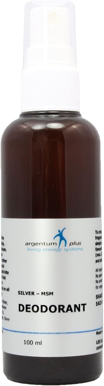 Silver-MSM Deodorant 100 ml Spray