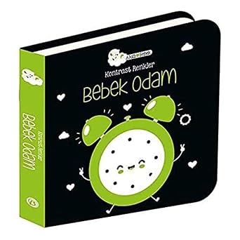 Kontrast Renkler - Bebek Odam Ciltli Kapak De i ebilir