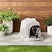 Amazon Basics Indoor Outdoor Pet House, Small