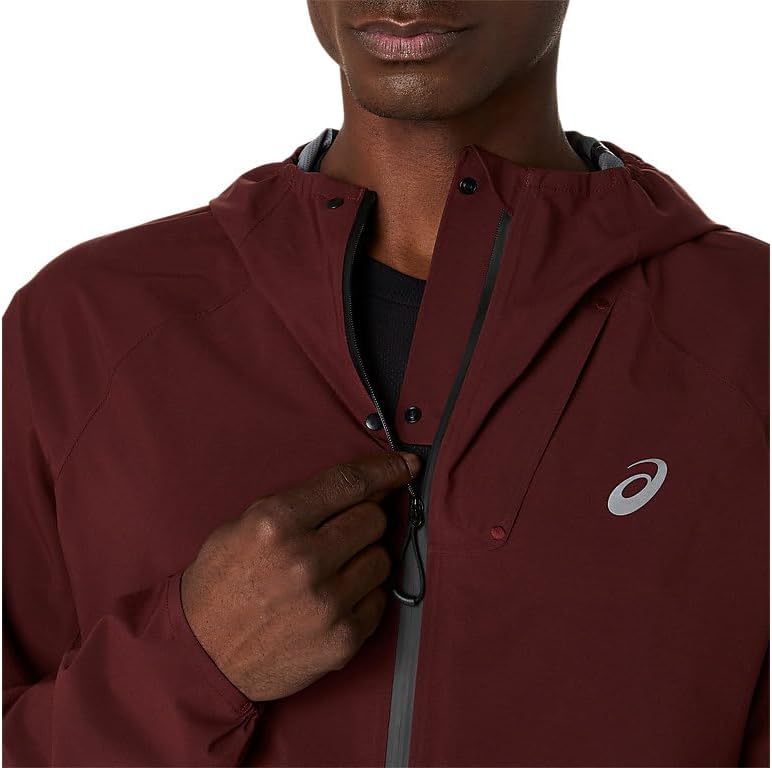 ASICS Men's METARUN WATERPROOF JACKET RUNNING Apparel