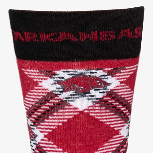 Timeless Tartans University Of Arkansas Tartan Socks #TOP2