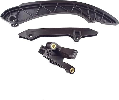 Miniatura 9 de Juego de guía de riel de cadena de distribución superior e inferior para BMW E36 E39 E46 E60 E83 E85 X3 Z4