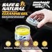 Magshion Car Cleaning Gel Dust Cleaning Gel for Car Vent, 4 Pack Auto Detailing Tools Home Office Detailing Jelly Keyboard Cleaner for Dust and Debris Removal (Multicolor)