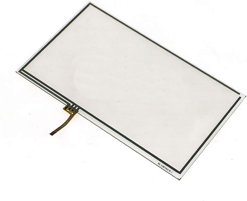 Replacement Display Touch Screen Digitizer Touchpad for WiiU Gamepad Console Repair Part