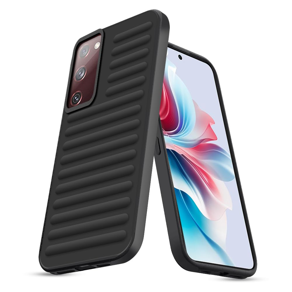 KARWAN® Back Case Cover for Samsung S20FE [Military Grade Protection] Hard & Soft Bumper Anti-Scratch Protective Shockproof Cover for Samsung S20FE - Black (B0D91TMN2P) Amazon Price History, Amazon Price Tracker