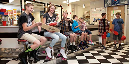 Chicago Women's Premium Leather Lined Rink Roller Skate - Classic White Quad Skates - 5 - Thumbnail 2