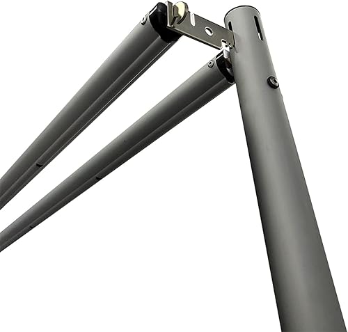 Miniatura 6 de Barra transversal ajustable de doble capa y perchas para uso con kit de tubería y cortina, 8-10 pies de ancho, plateado