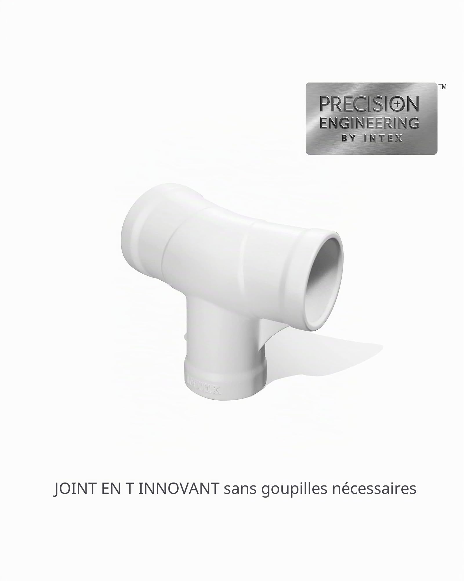 INTEX Piscine hors sol ronde avec cadre en métal 2,4 x 50,8 cm | 28205EH - Piscine uniquement (pompe non incluse)
