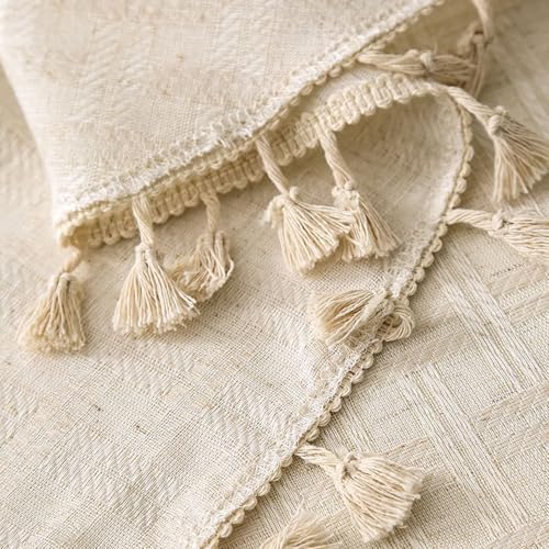 Nappe de table pique-nique beige et couverture extérieure KnSam 140cm
