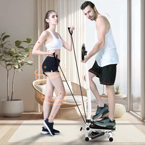 Elevate Your Home Workouts: A Review of the Smart Twist Stair Stepper Machine