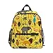 Kinder-Rucksack für Kinder im Alter von 3–8 Jahren mit niedlichem Cartoon-Elefanten-Muster, für Jungen und Mädchen