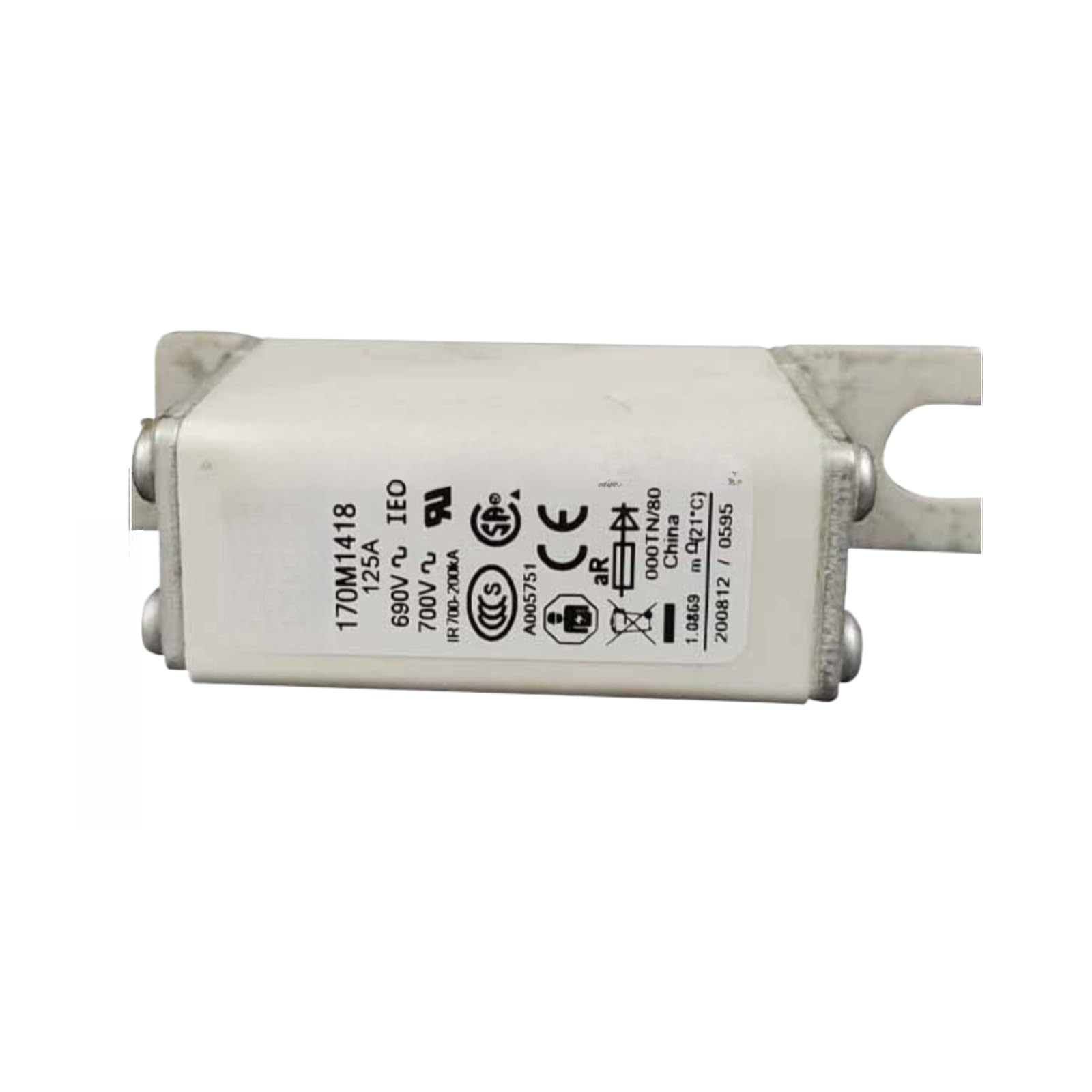 Fusible 170M1416 de rechange pour armoire électrique industrielle - 2