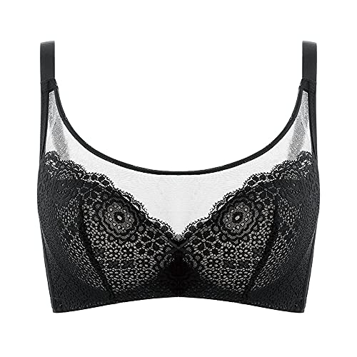 Soutien-gorge minimiseur à armatures pour réduire le volume sous les vêtements