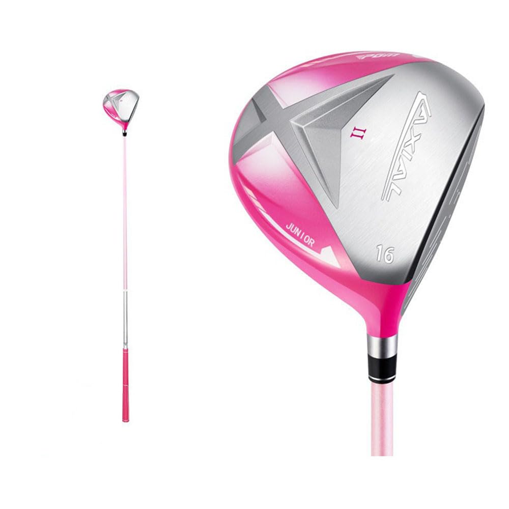 #1/#5 - Palo de golf de madera híbridos para diestros, niños y niñas, eje de grafito, palo de golf, deportes de golf