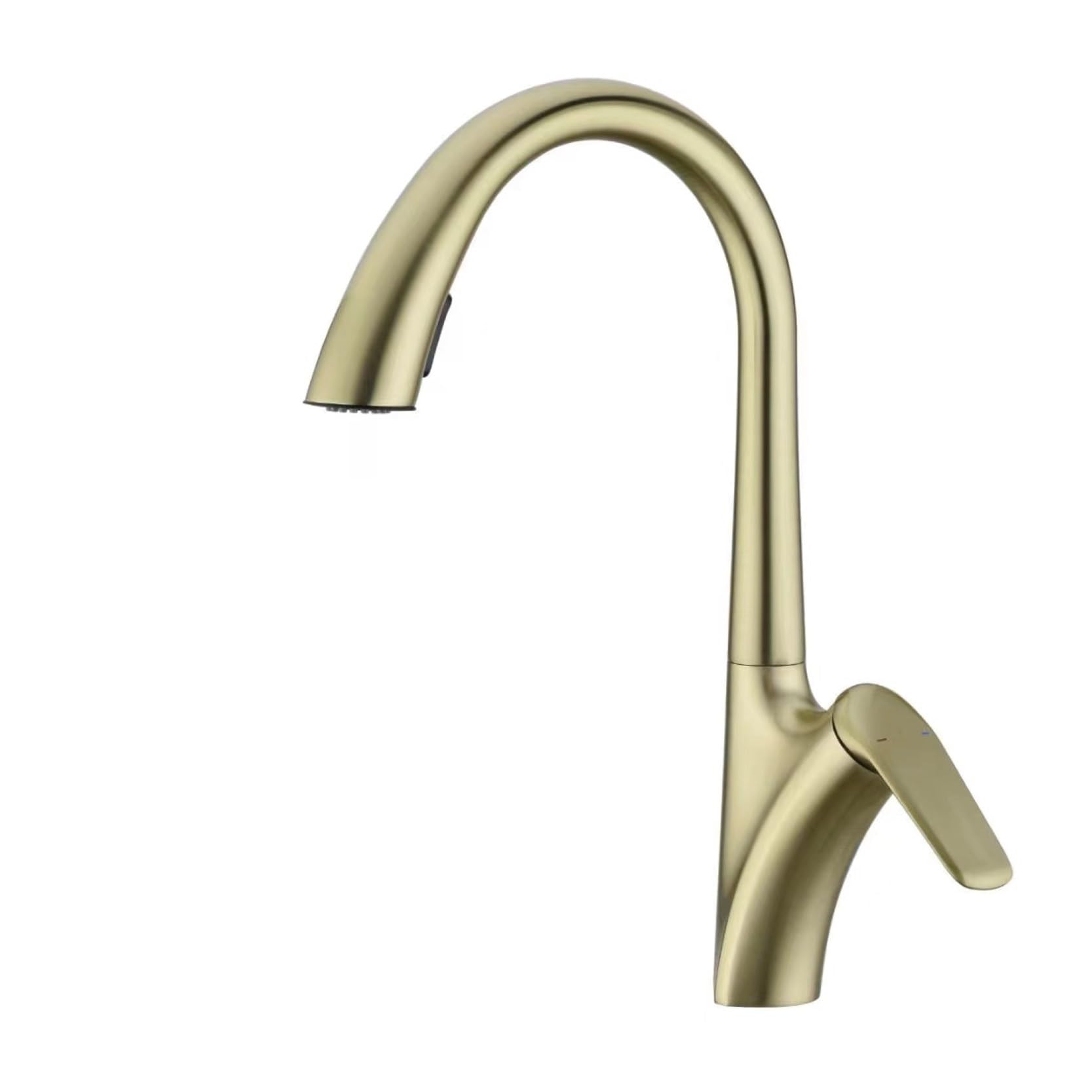 Robinet de cuisine en laiton pour laver facilement vos grands plats