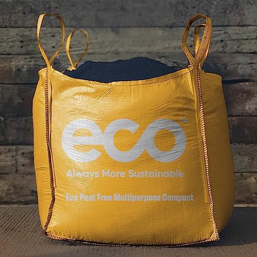 Organic ECO Multi Purpose Peat Free Compost 750L 0.73m3 XL Bulk Bag
