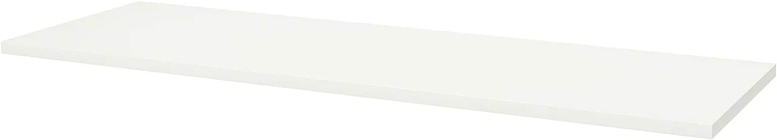 IKEA LAGKAPTEN Table Top 200x60 cm White 204.608.35