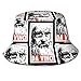 Produktbild Da Vinci Bucket Hat Unisex Sonnenhut Bedruckter Fisherman Packable Travel Hat Fashion Outdoor-Hut