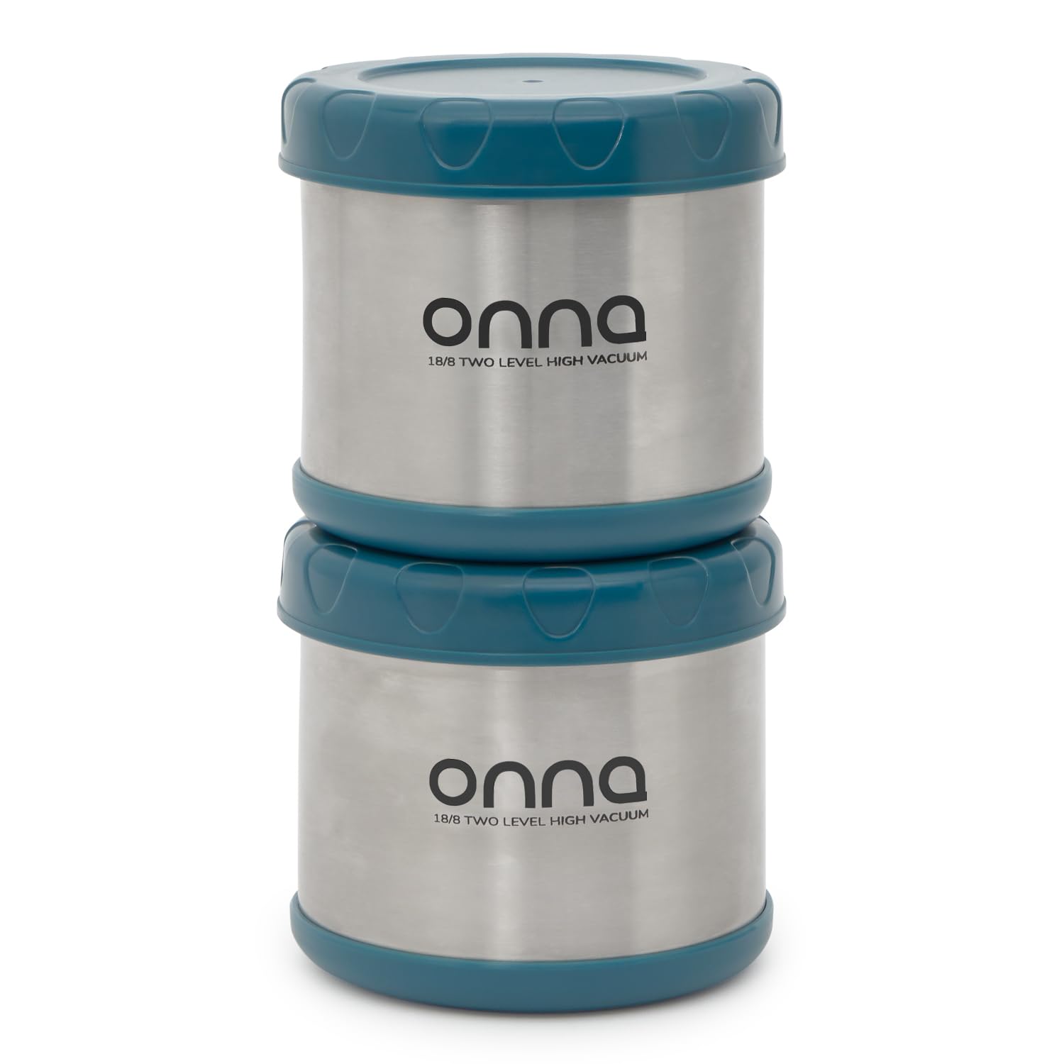 ONNA Termo Porta Alimentos 500 ml, Recipiente Térmico de Acero Inoxidable para Comida (1802MB)