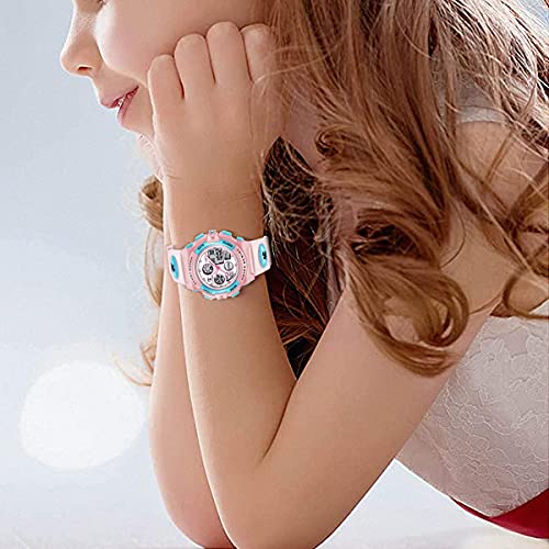 Kids Watch for Boys and Girls Ages 5-15, Analog Digital Waterproof with Alarm Clock Stopwatch, Birthday and Christmas Gifts2