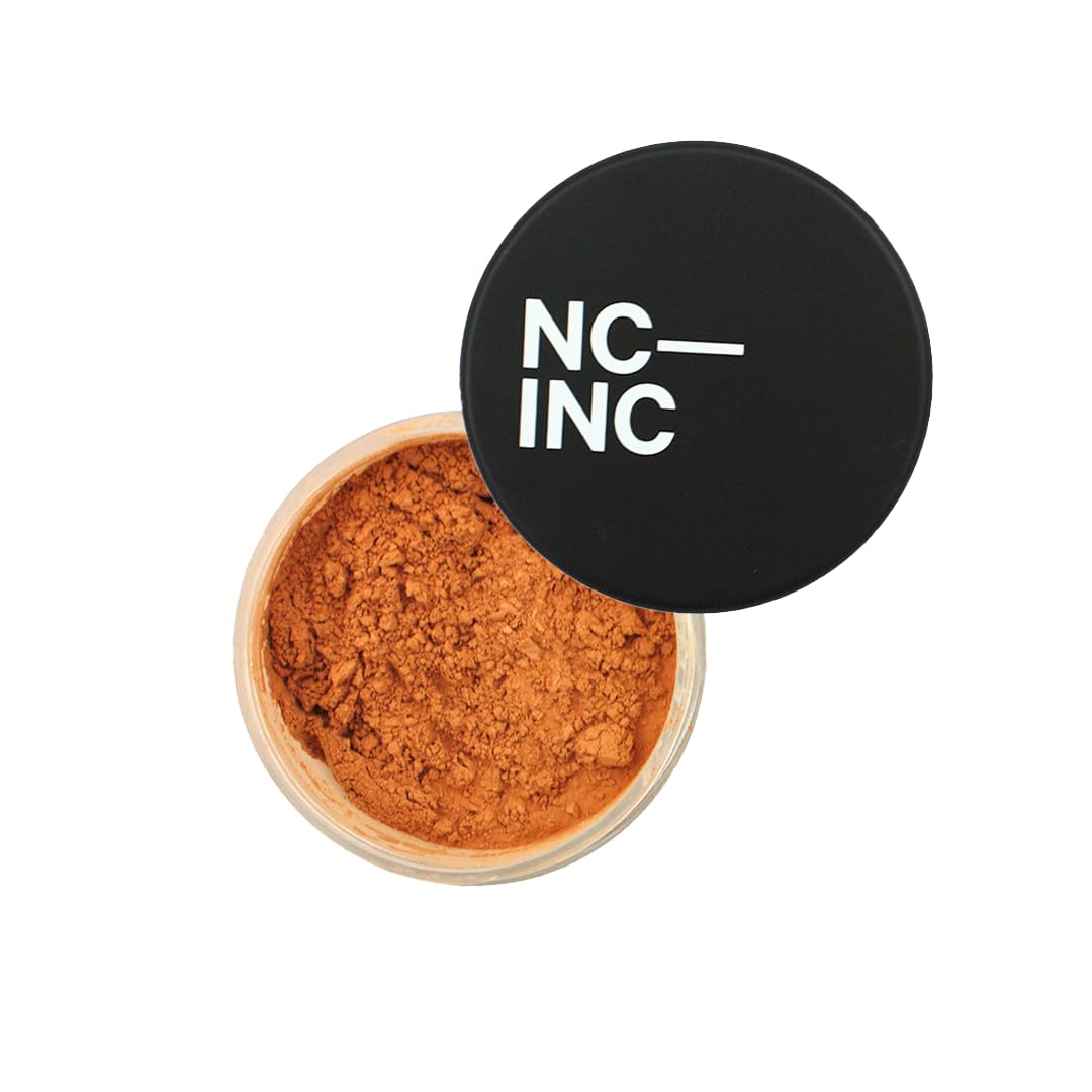 NC-INC Mineral Powder Foundation, Neutral Tan 12, 8 g (Pack of 1)
