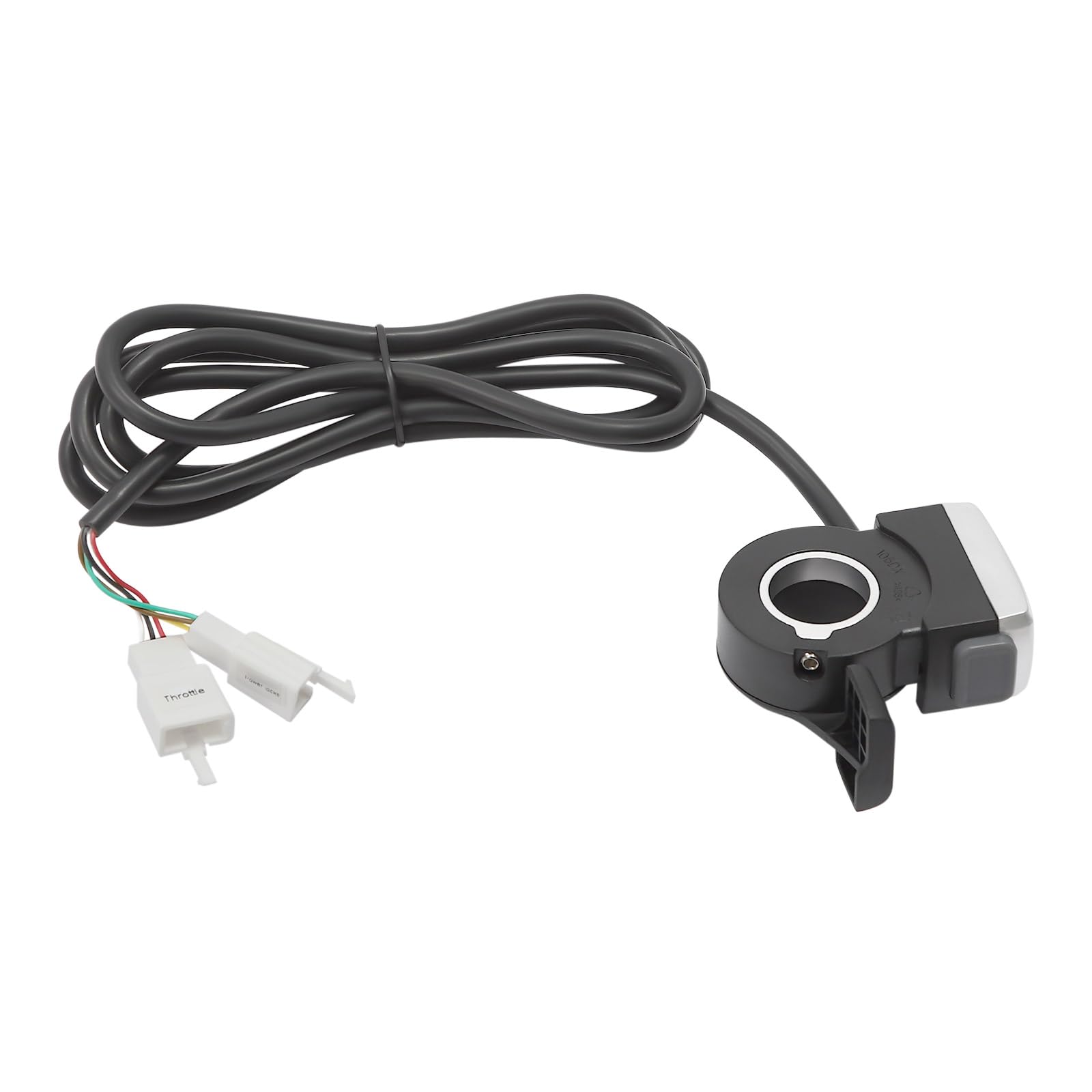 Kit di conversione per carrello elettrico 350W 36V 10 pollici Bici elettrica da spiaggia a doppia ruota Capacità di carico 200kg Motore per carrello elettrico, scooter, go-kart, sedie a rotelle