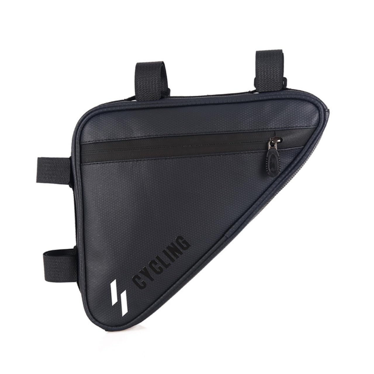 TOYANDONA 2 Bolsas Impermeables para Sillín De Bicicleta Soporte para Botella De Agua Soporte para Teléfono Bolsa Triangular para Manillar De Bicicleta Bolsa Pequeña para Sillín De