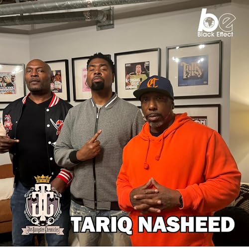 Tariq Nasheed Talk's New Doc Microphone Check & Cultural Appropriation Podcast Por  arte de portada