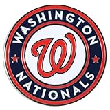 FANMATS 26750 Washington Nationals 3D Color Metal Emblem, Diecut Team Logo Auto Emblem