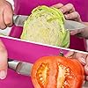 Slitzer Germany 7-Piece Chef's Knife Set, Ergonomically Designed, Professional Grade Chef Knives, Great addition to any kitchen